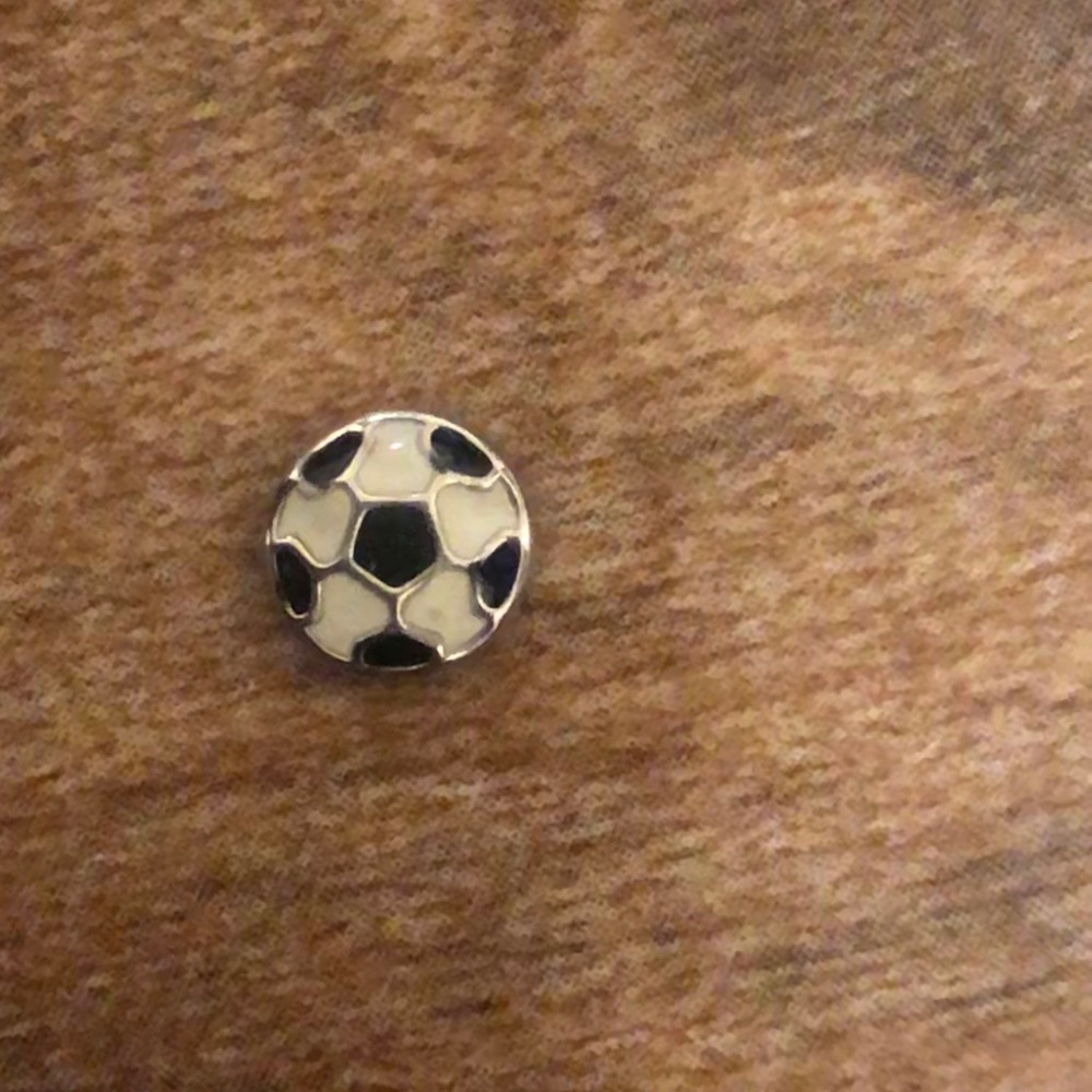 Origami Owl soccer ball charm